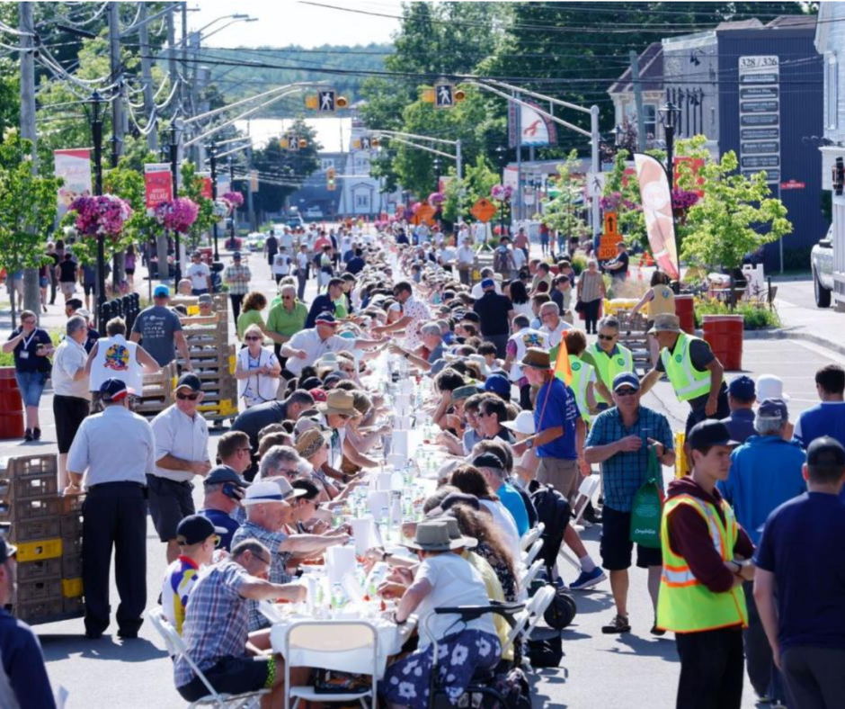 Celebrating the Shediac Lobster Festival in its 75th year